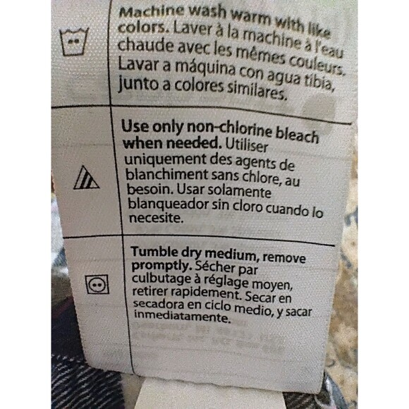 Carhartt Girls Green, Pink and Black‎ Flannel Plaid Shirt, Size L 12/14 - Picture 7 of 8